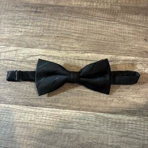 Classic Black Bow Tie for Men